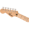 Squier Sonic Stratocaster Left-Handed Maple Fingerboard White Pickguard Black
